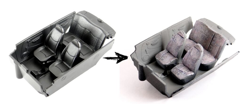 Daewoo Matiz Masini de Legenda, 1/43 scale diecast model car