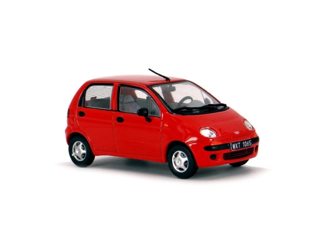 Daewoo Matiz Masini de Legenda, 1/43 scale diecast model car