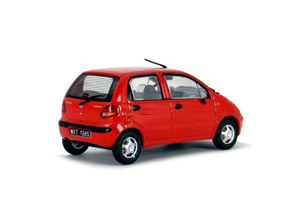 Daewoo Matiz Masini de Legenda, 1/43 scale diecast model car