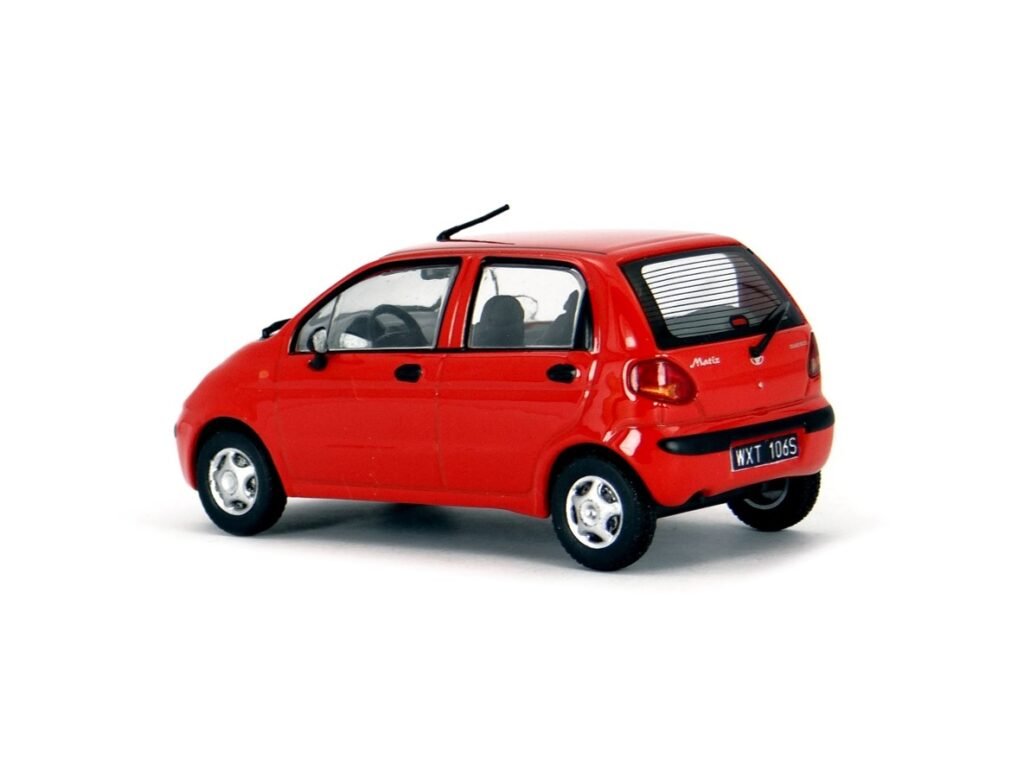Daewoo Matiz Masini de Legenda, 1/43 scale diecast model car
