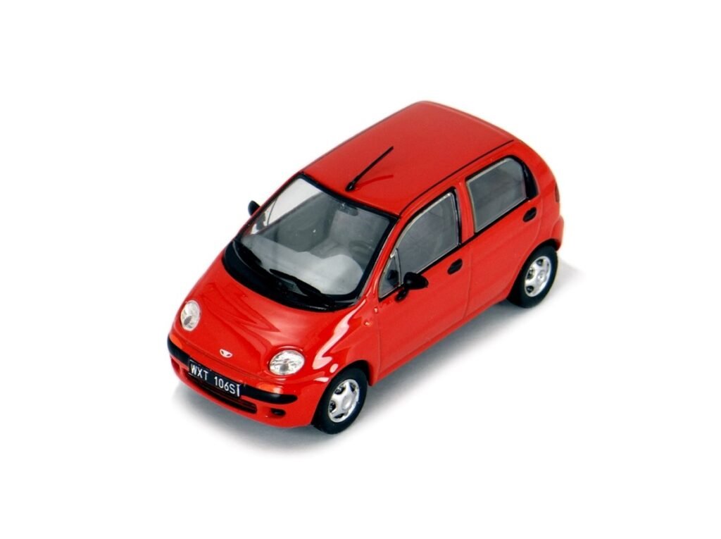 Daewoo Matiz Masini de Legenda, 1/43 scale diecast model car
