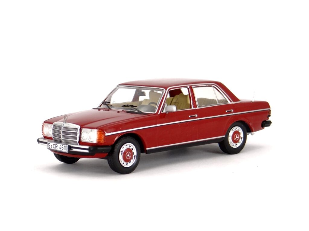 Mercedes-Benz 240D W123 1976, IXO, a 1/43 scale diecast model car