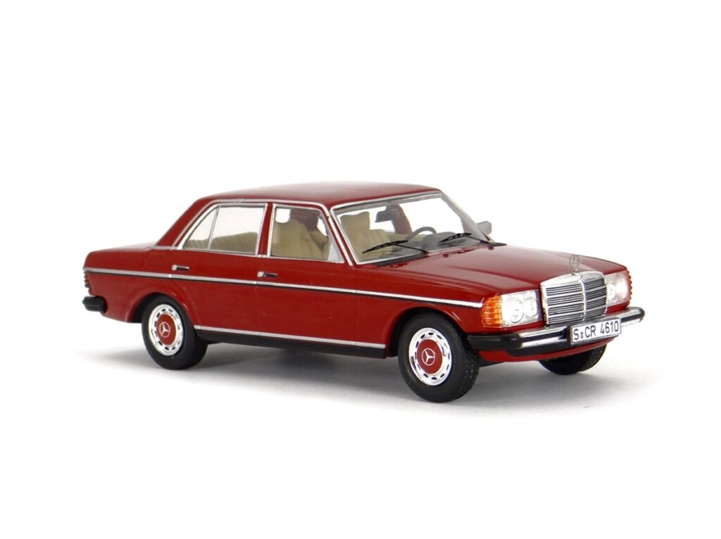 Mercedes-Benz 240D W123 1976, IXO, a 1/43 scale diecast model car