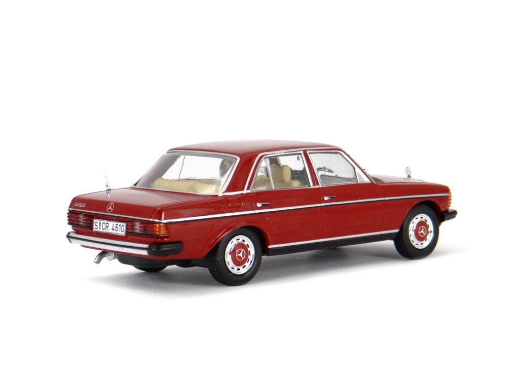 Mercedes-Benz 240D W123 1976, IXO, a 1/43 scale diecast model car