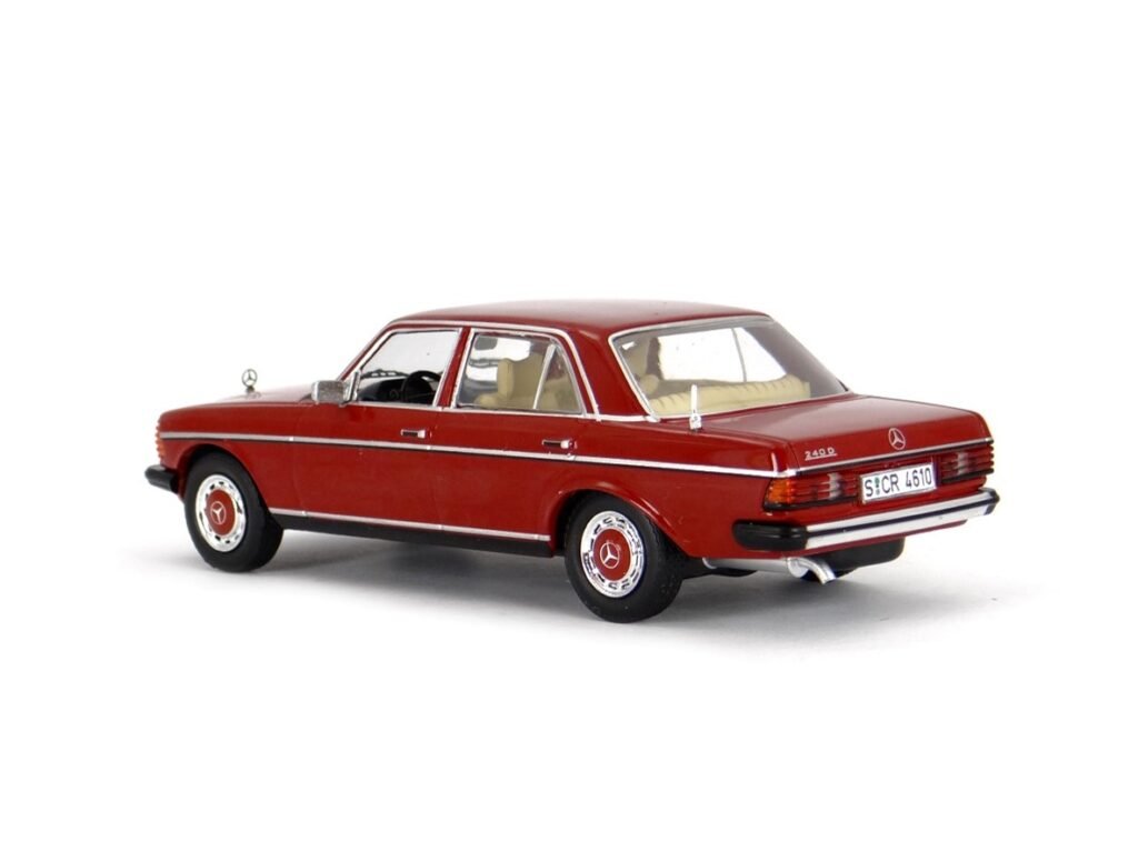 Mercedes-Benz 240D W123 1976, IXO, a 1/43 scale diecast model car