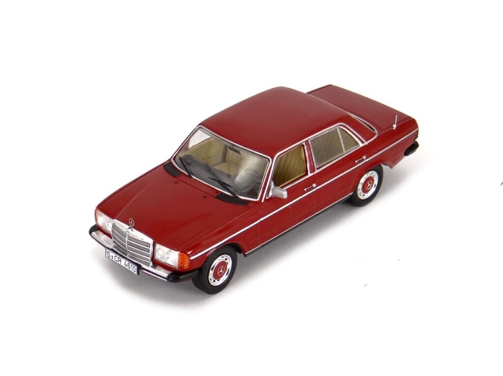 Mercedes-Benz 240D W123 1976, IXO, a 1/43 scale diecast model car