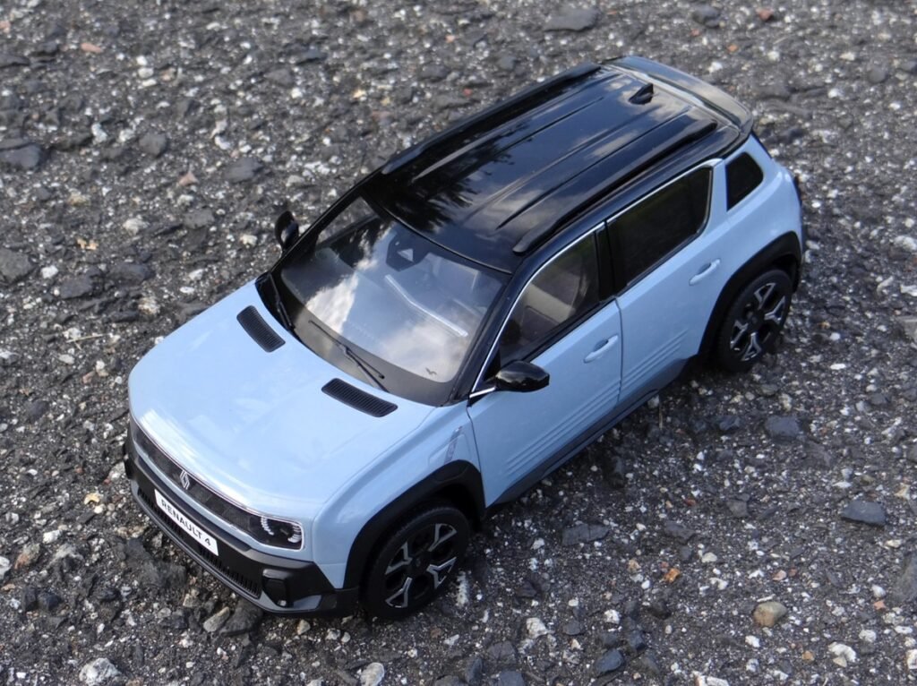Norev 1/18 scale diecast model car