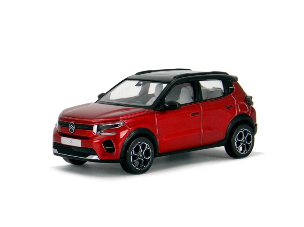 Citroën C3 2024 Norev, 1/43 scale diecast model car