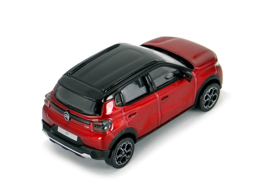 Citroën C3 2024 Norev, 1/43 scale diecast model car