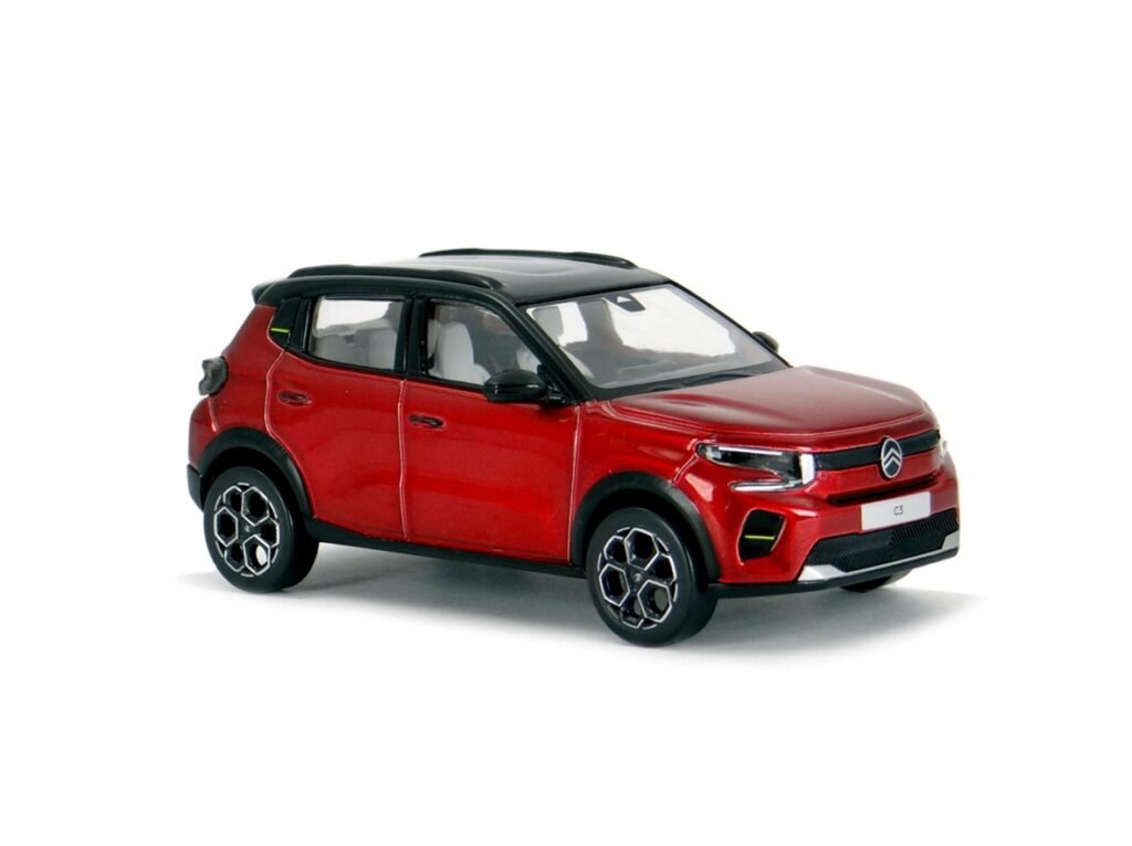 Citroën C3 2024 Norev, 1/43 scale diecast model car