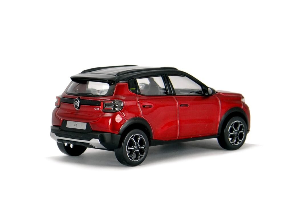 Citroën C3 2024 Norev, 1/43 scale diecast model car