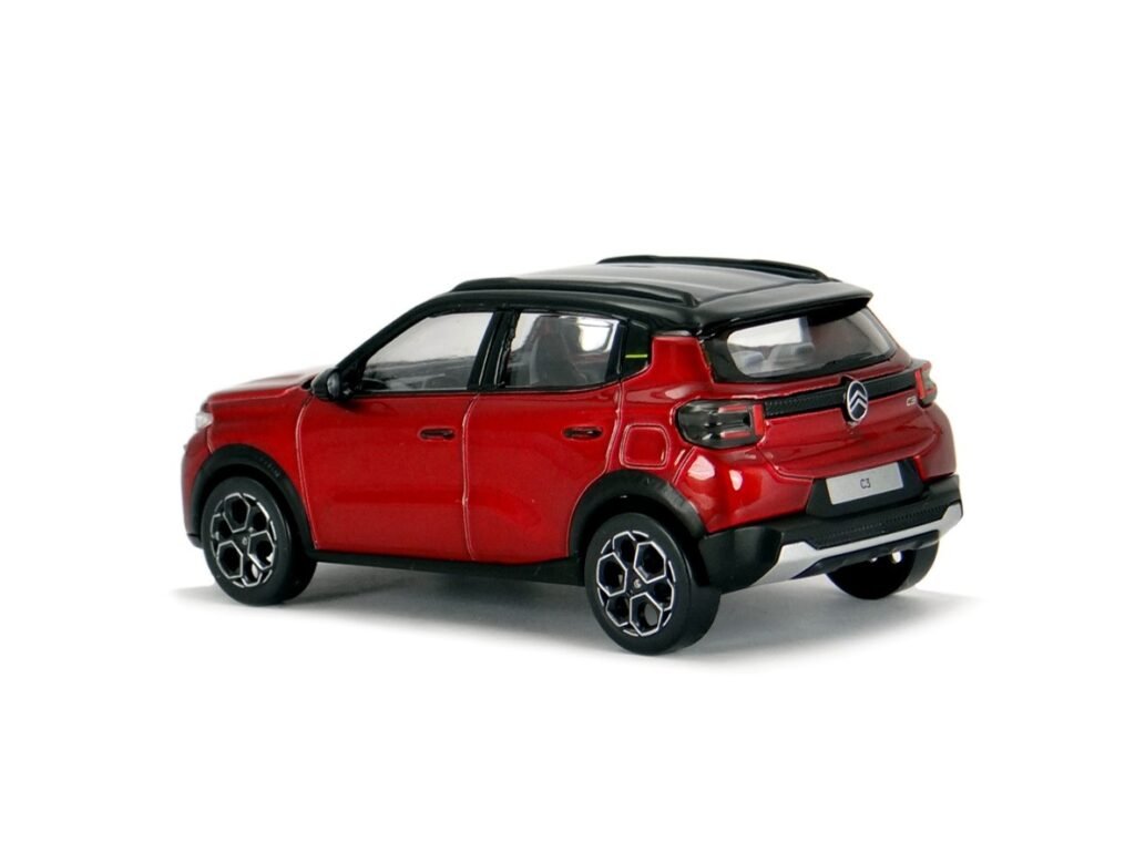 Citroën C3 2024 Norev, 1/43 scale diecast model car