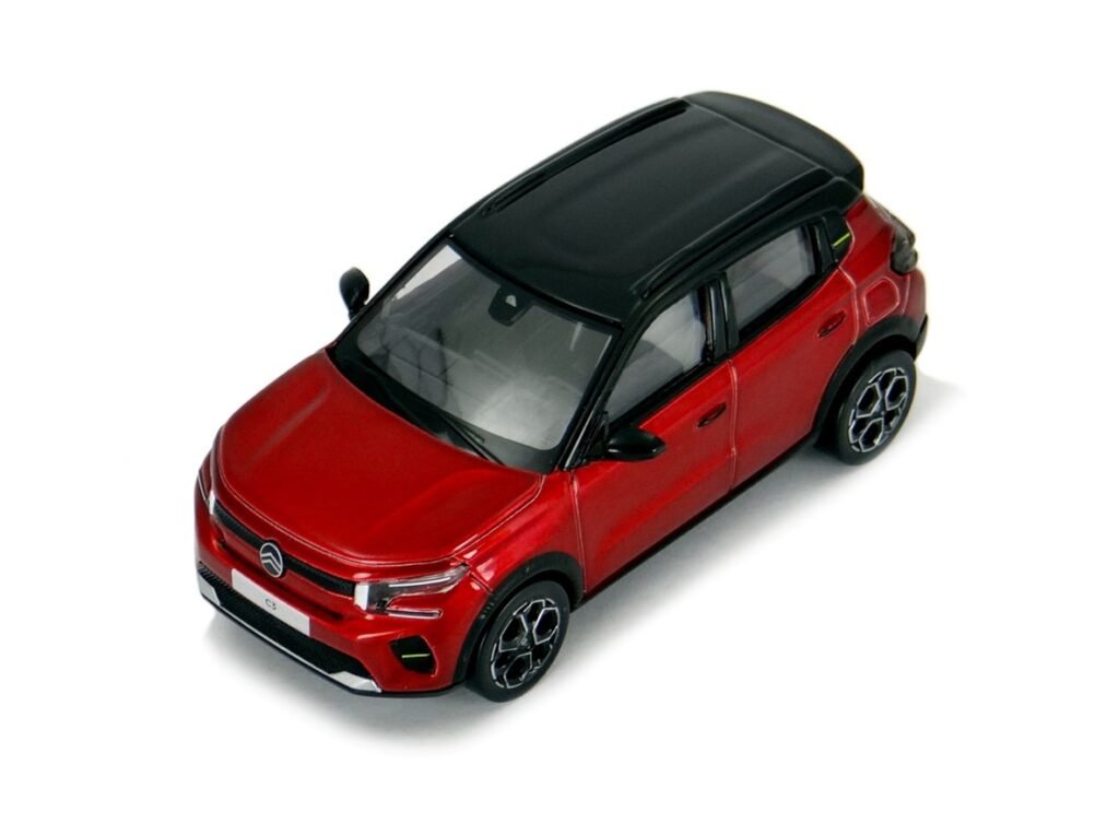 Citroën C3 2024 Norev, 1/43 scale diecast model car