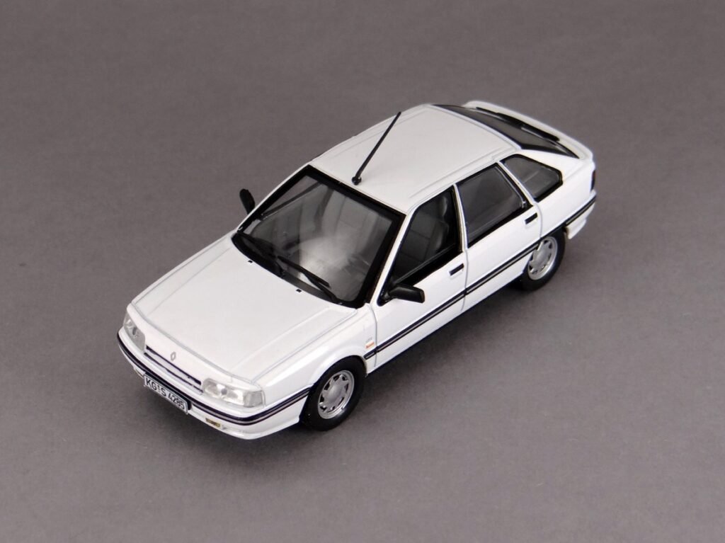 Renault 21 GTX 1990, 1/43 scale diecast model car