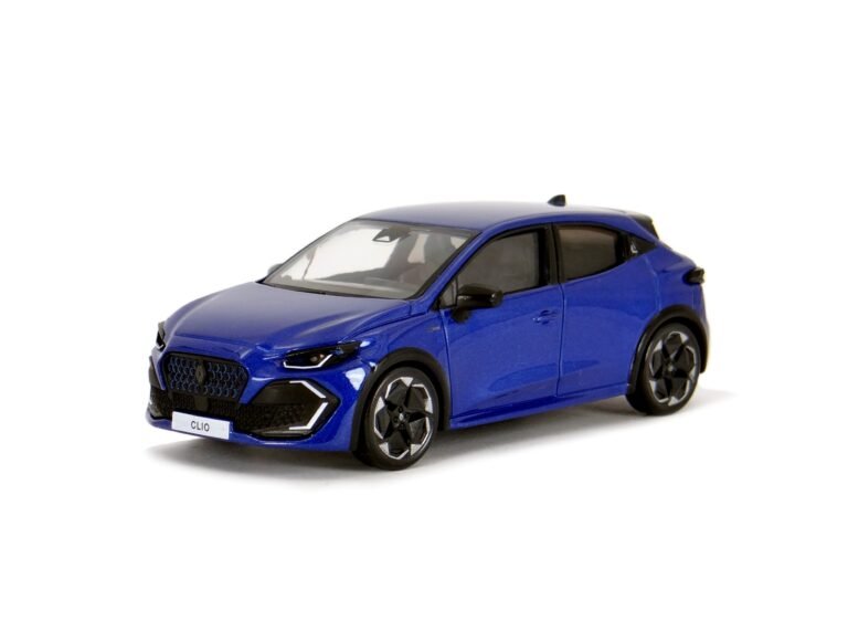 Renault Clio VI 2026 Norev, 1/43 scale diecast model car