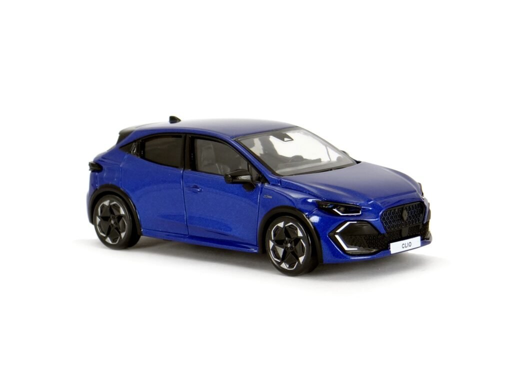 Renault Clio VI 2026 Norev, 1/43 scale diecast model car