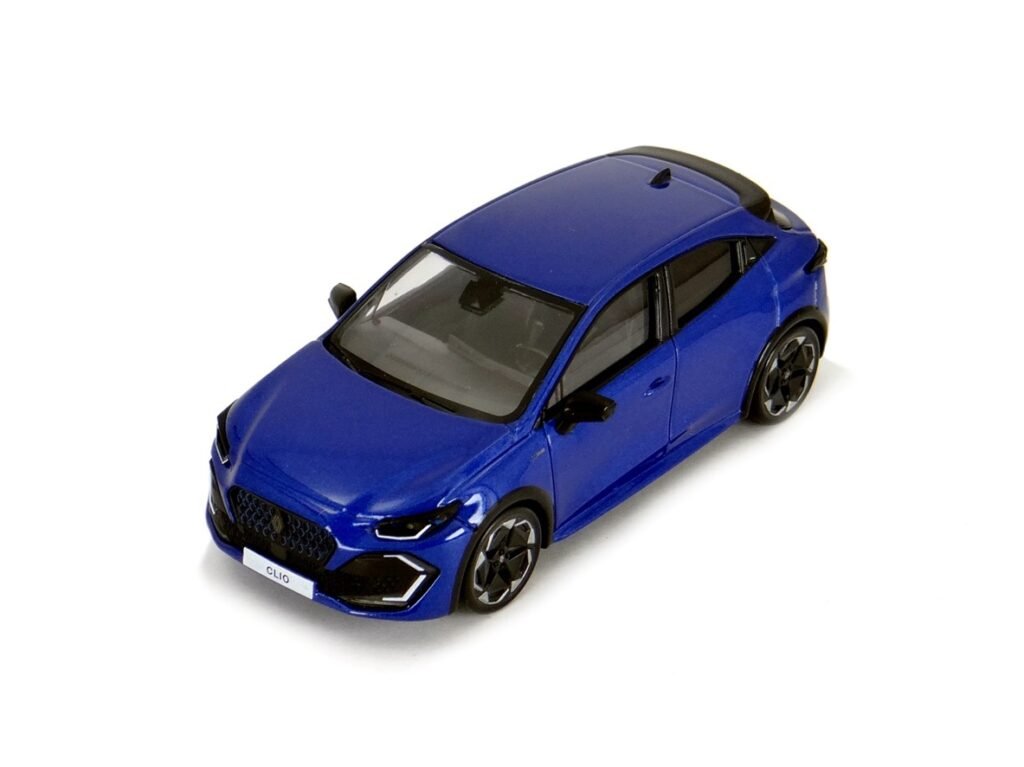 Renault Clio VI 2026 Norev, 1/43 scale diecast model car