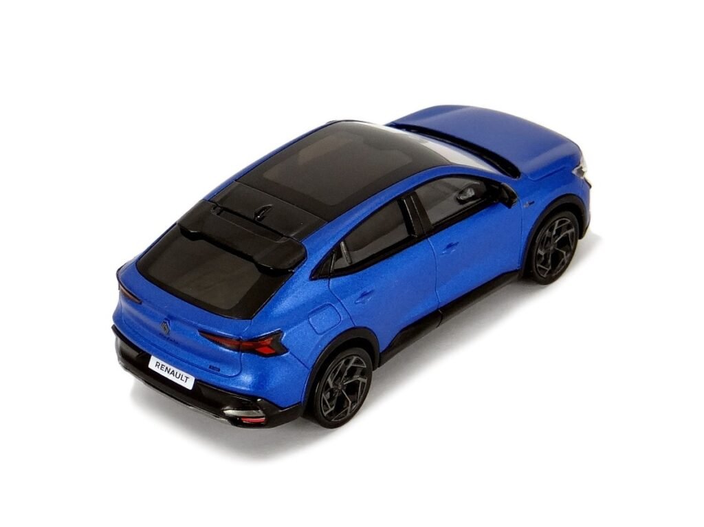 Renault Rafale Atelier Alpine 4WD 300hp, Norev, 1/43 scale diecast model car