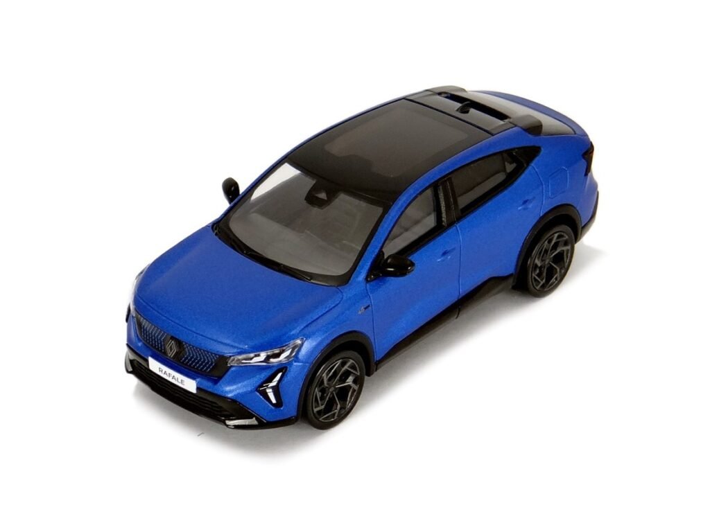 Renault Rafale Atelier Alpine 4WD 300hp, Norev, 1/43 scale diecast model car