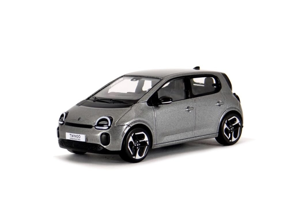 Renault Twingo E-Tech 2026, 1/43 scale diecast model car