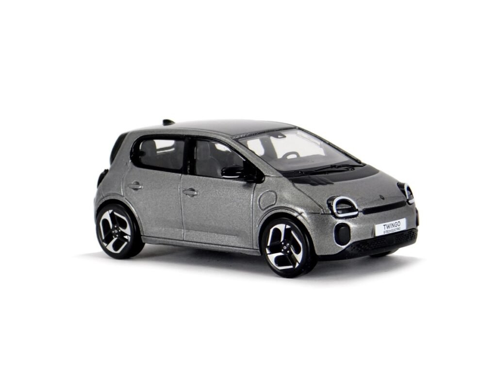 Renault Twingo E-Tech 2026, 1/43 scale diecast model car