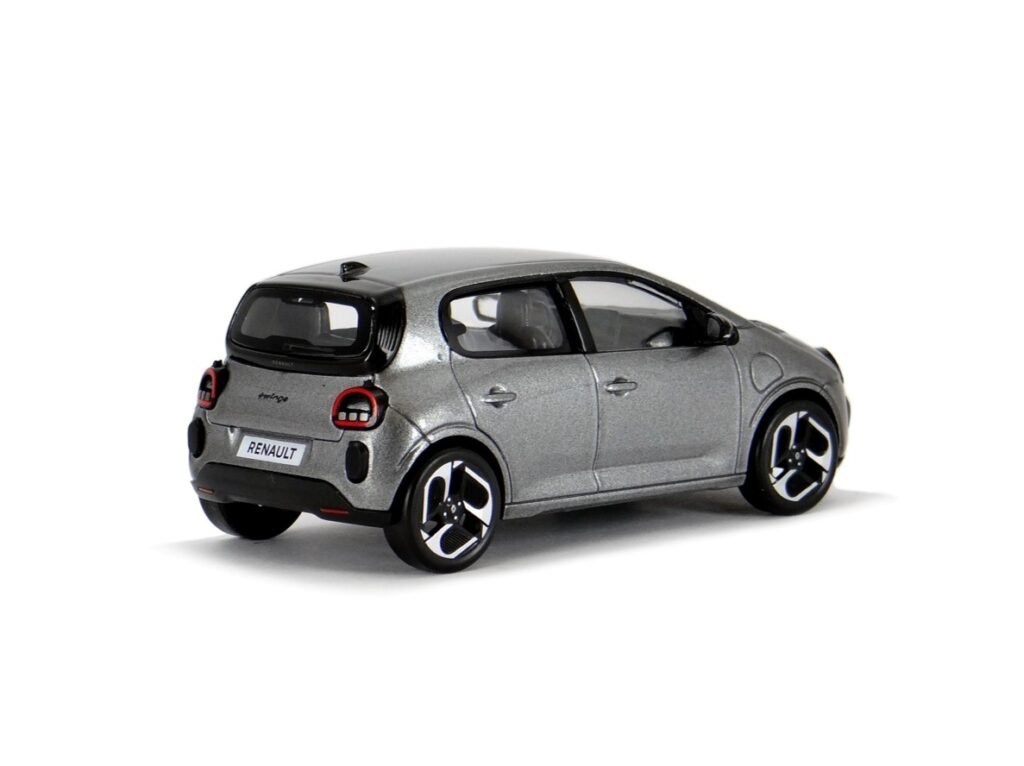 Renault Twingo E-Tech 2026, 1/43 scale diecast model car