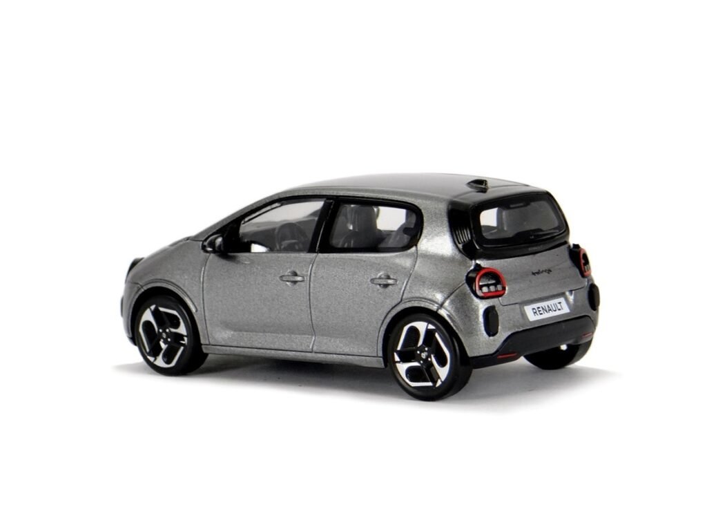 Renault Twingo E-Tech 2026, 1/43 scale diecast model car