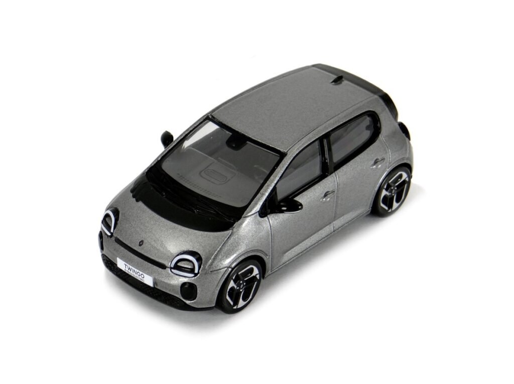Renault Twingo E-Tech 2026, 1/43 scale diecast model car