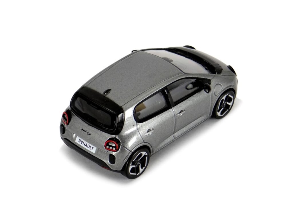 Renault Twingo E-Tech 2026, 1/43 scale diecast model car