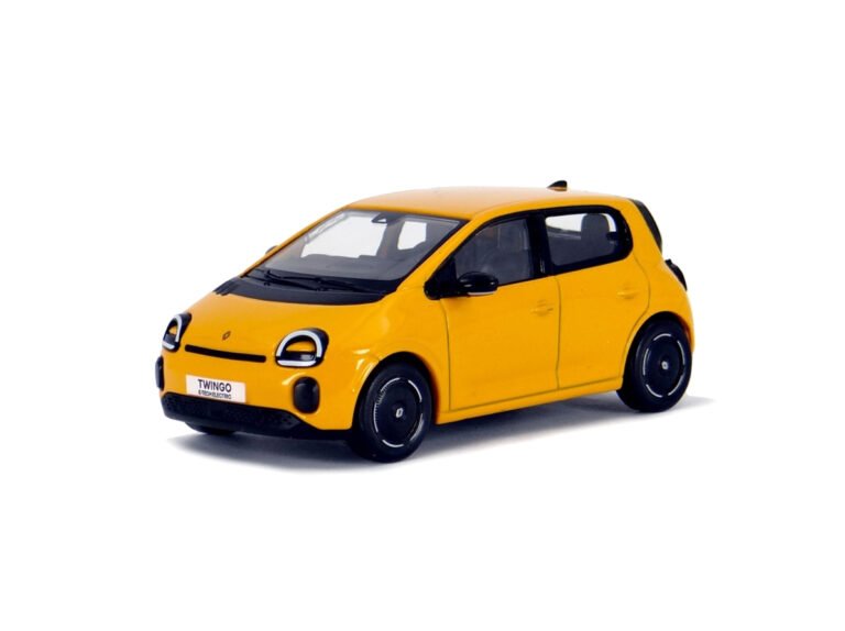 Renault Twingo E-Tech 2026 Norev, 1/43 scale diecast model car