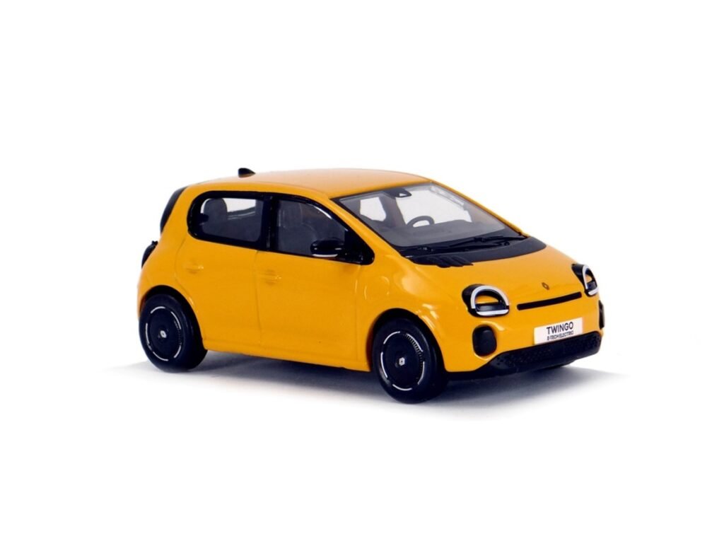 Renault Twingo E-Tech 2026 Norev, 1/43 scale diecast model car