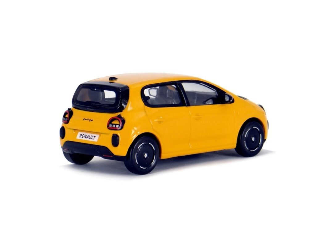 Renault Twingo E-Tech 2026 Norev, 1/43 scale diecast model car