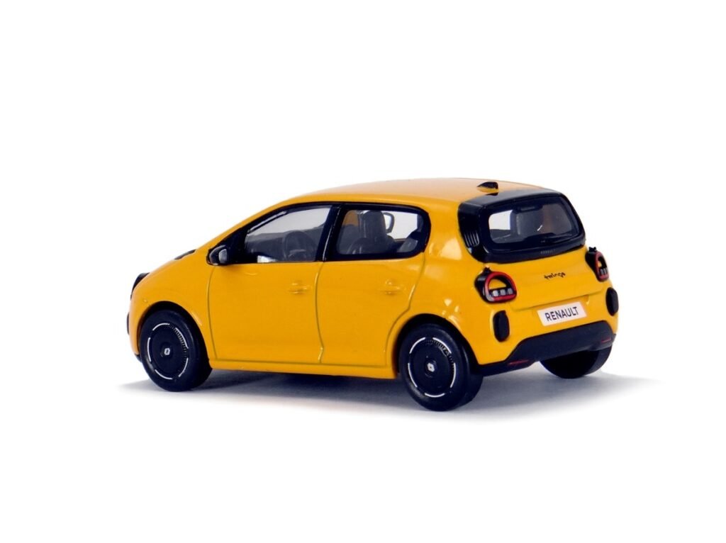 Renault Twingo E-Tech 2026 Norev, 1/43 scale diecast model car