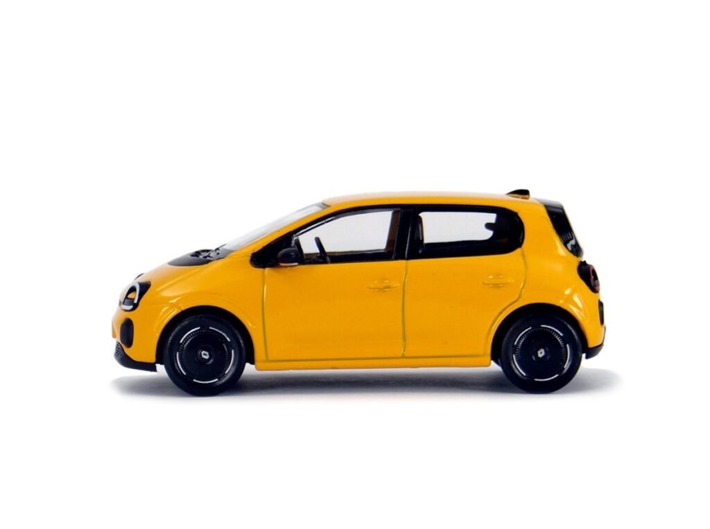 A 1/43 scale diecast model car