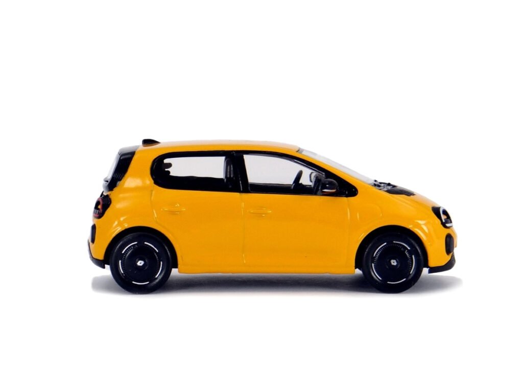 A 1/43 scale diecast model car