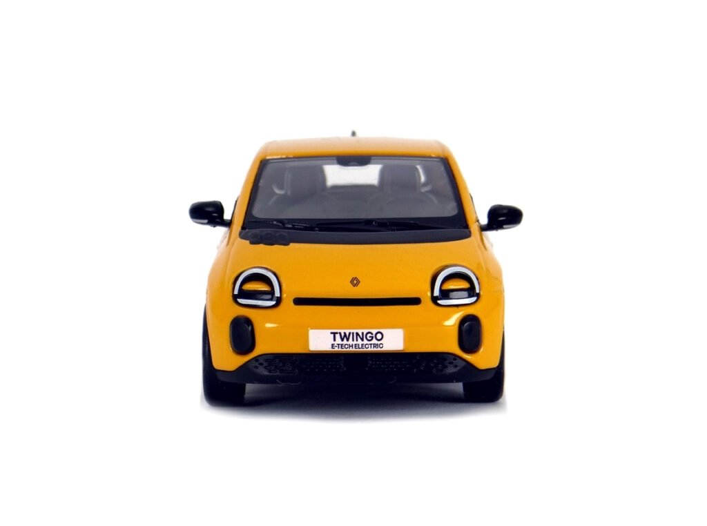 A 1/43 scale diecast model car