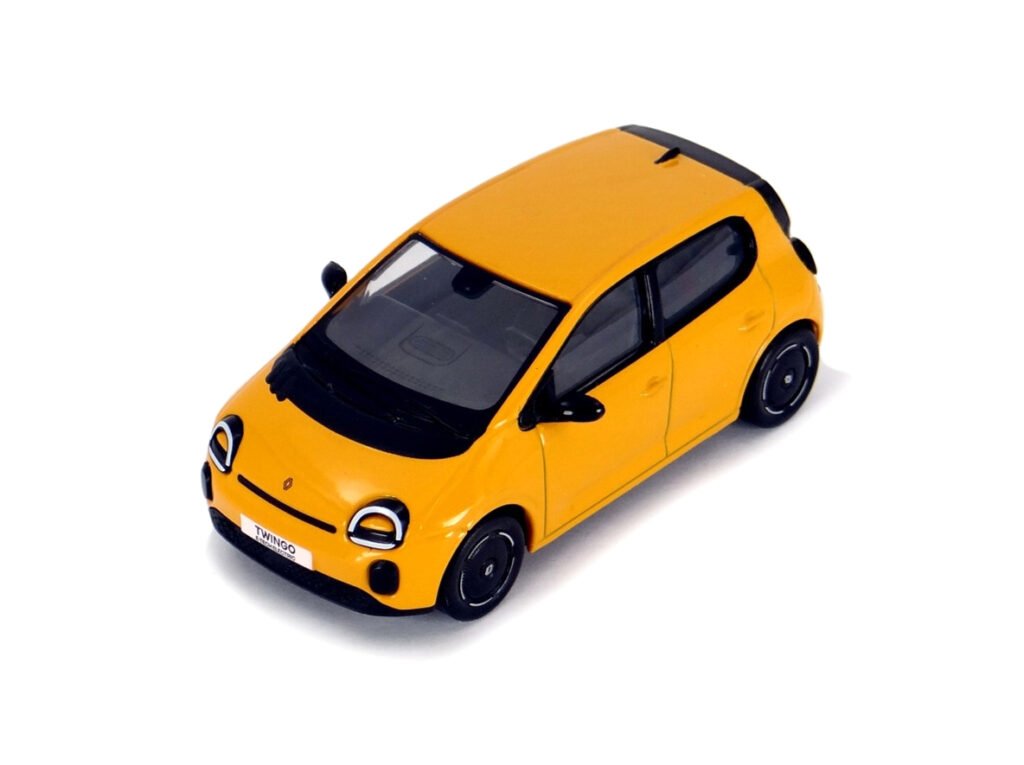 Renault Twingo E-Tech 2026 Norev, 1/43 scale diecast model car