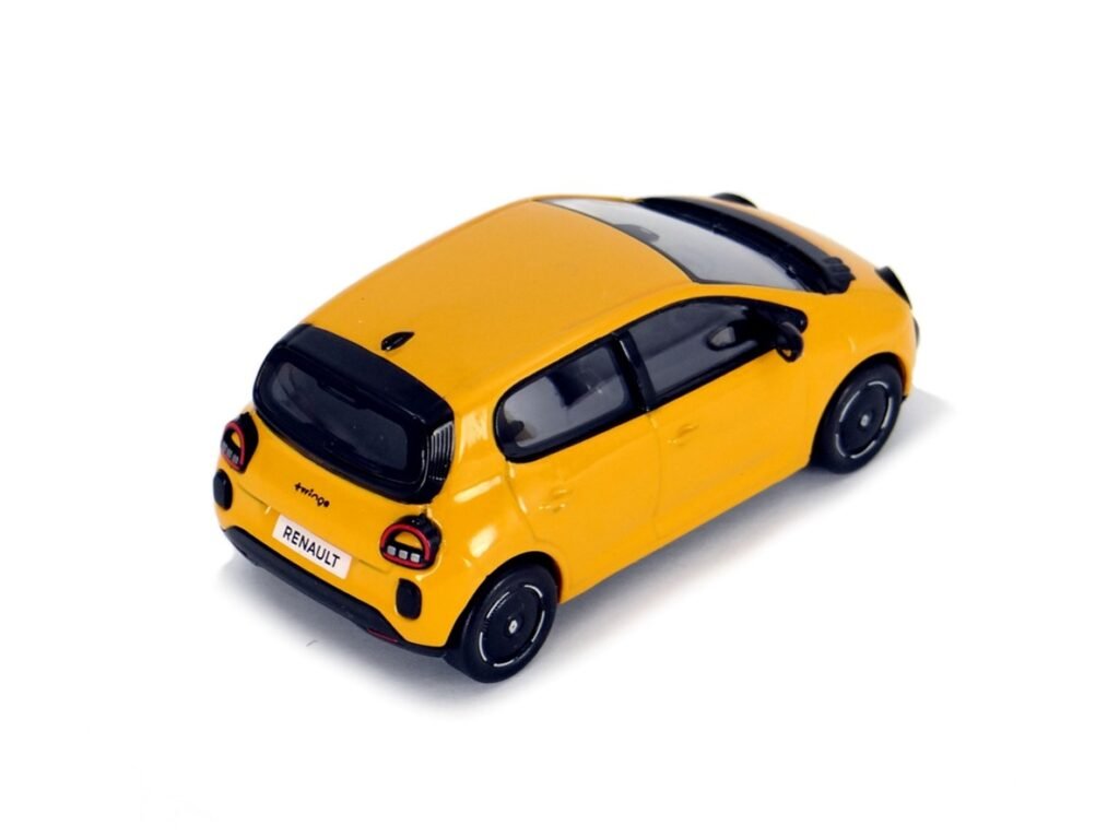 Renault Twingo E-Tech 2026 Norev, 1/43 scale diecast model car