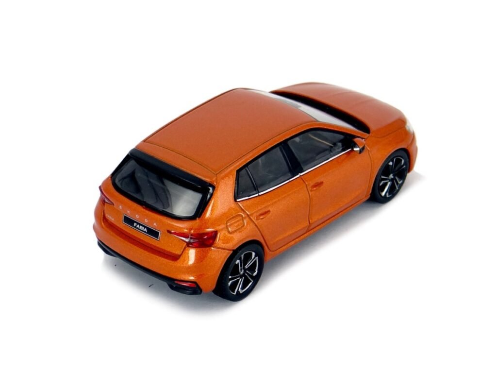 Skoda Fabia IV 2021, Norev 1/43 scale diecast model car