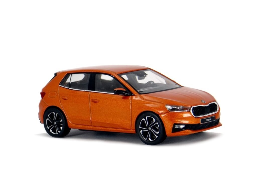 Skoda Fabia IV 2021, Norev 1/43 scale diecast model car
