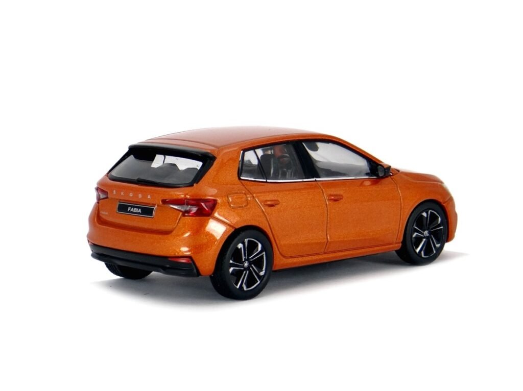 Skoda Fabia IV 2021, Norev 1/43 scale diecast model car