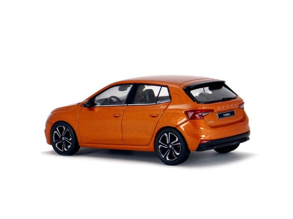 Skoda Fabia IV 2021, Norev 1/43 scale diecast model car