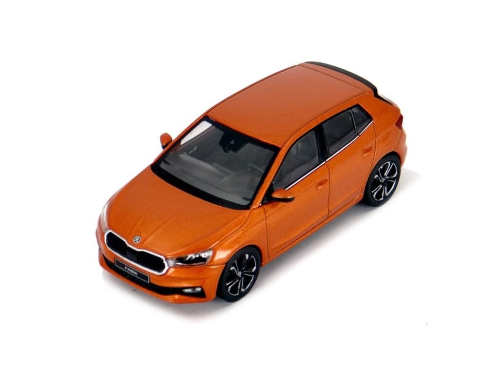 Skoda Fabia IV 2021, Norev 1/43 scale diecast model car