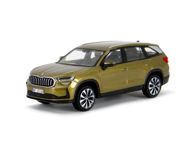 Skoda Kodiaq II 2024, Abrex 1/43 scale diecast model car