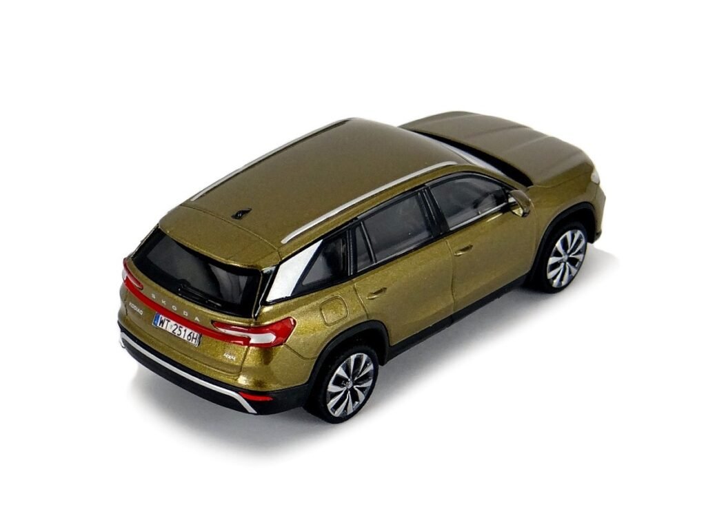 Skoda Kodiaq II 2024, Abrex 1/43 scale diecast model car