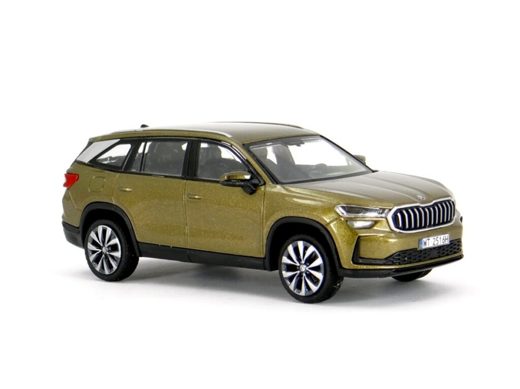 Skoda Kodiaq II 2024, Abrex 1/43 scale diecast model car