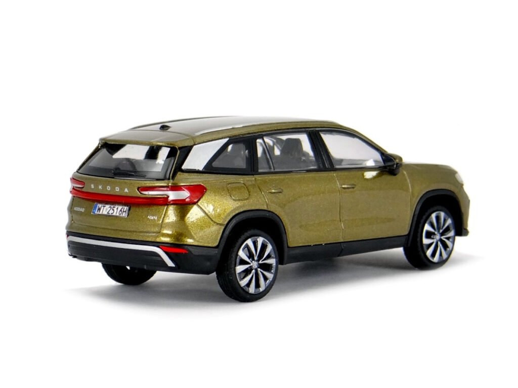 Skoda Kodiaq II 2024, Abrex 1/43 scale diecast model car