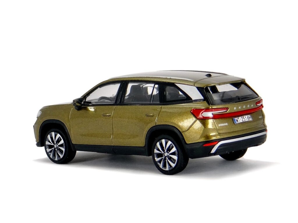 Skoda Kodiaq II 2024, Abrex 1/43 scale diecast model car