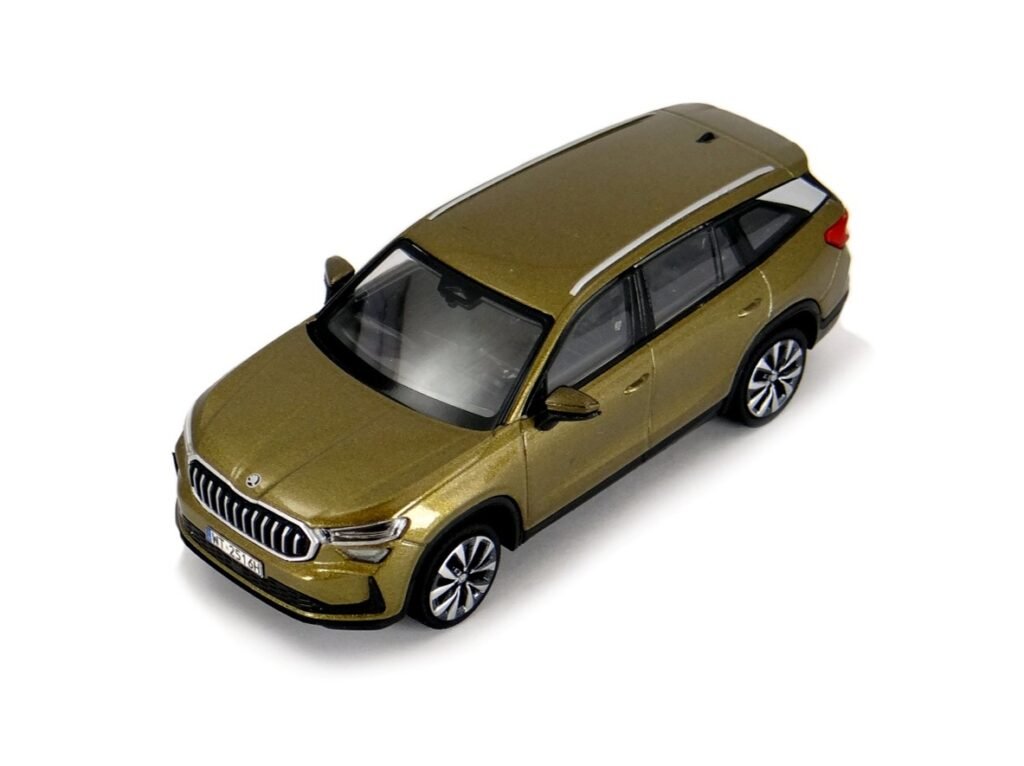Skoda Kodiaq II 2024, Abrex 1/43 scale diecast model car