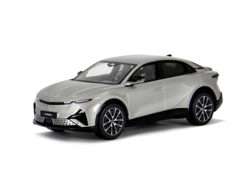 Alpine A390 GT Norev, 1/43 scale diecast model car